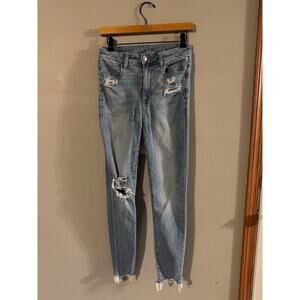 American Eagle highest rise jegging’s size 4